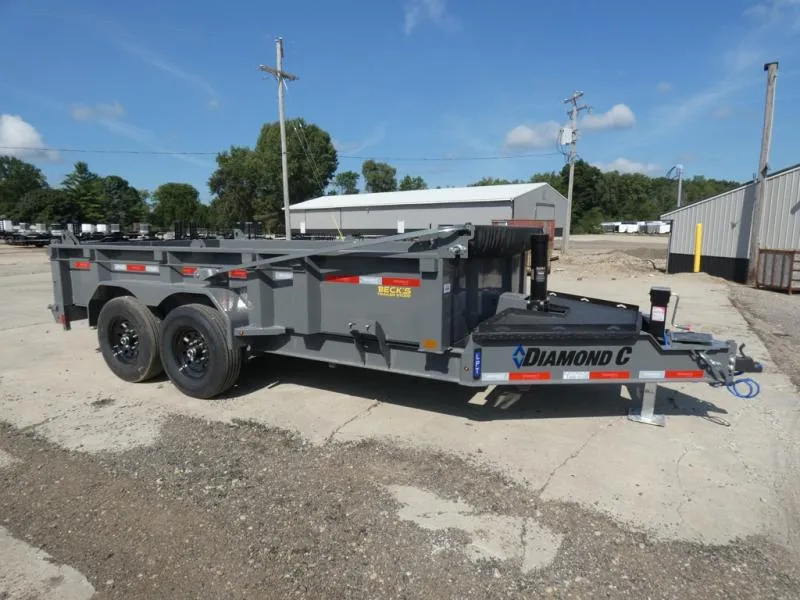 new Other Trailers Diamond C Trailers  for sale, in St Johns, MI image-0