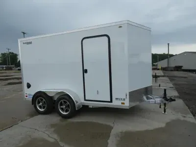 2027 Legend Trailers Thunder V-Nose 7' x 14' Aluminum Enclosed Cargo Trailer for Sale - Flexible 