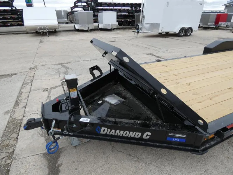 new Equipment / Flatbed Trailers Diamond C Trailers  for sale, in Saint Johns, MI Thumbnail 10
