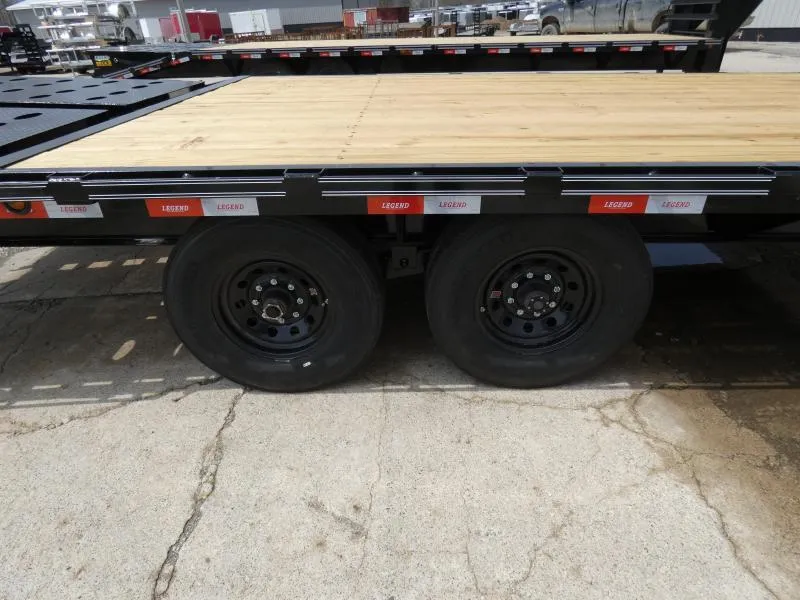new Equipment / Flatbed Trailers Legend Trailers of Texas  for sale, in St Johns, MI Thumbnail 6