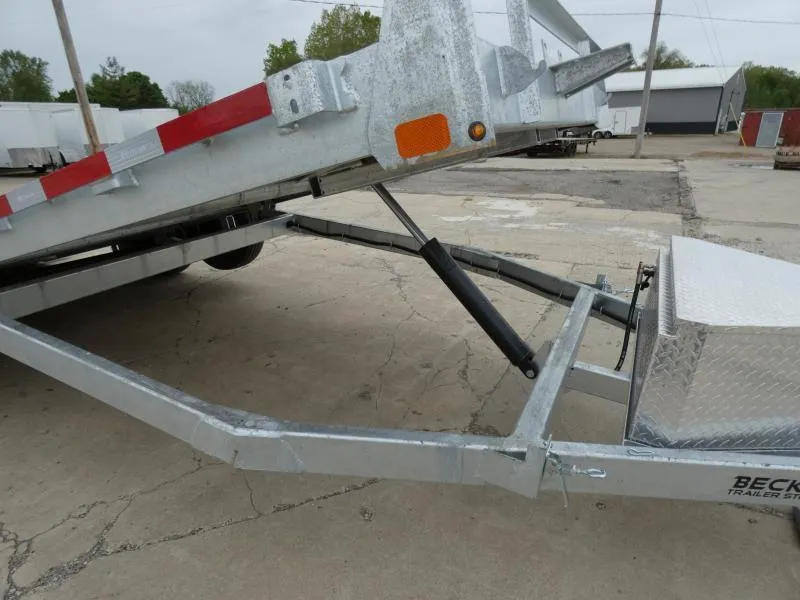 new Equipment / Flatbed Trailers Galvanized  for sale, in Saint Johns, MI Thumbnail 9