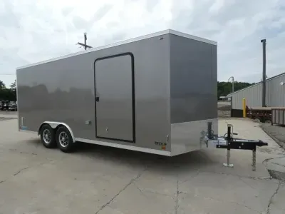 2027 Legend Trailers Thunder V-Nose 8.5' x 22' Aluminum Enclosed Car Hauler Trailer - Torsion Axles 