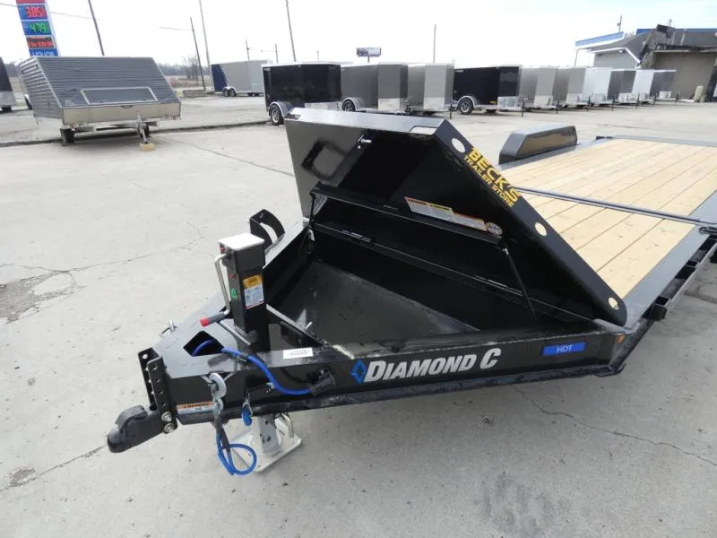 new Equipment / Flatbed Trailers Diamond C Trailers  for sale, in St Johns, MI Thumbnail 12