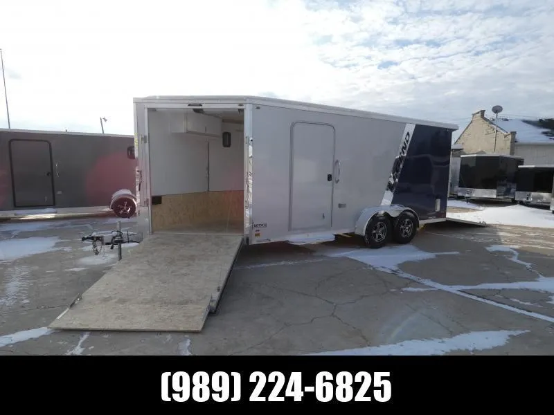 Legend Trailers Explorer 7' x 23' Snowmobile Trailer - Flexible Financing Options Available