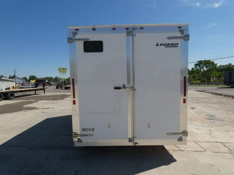 new Cargo (Enclosed) Trailers Legend Trailers  for sale, in St Johns, MI Thumbnail 4