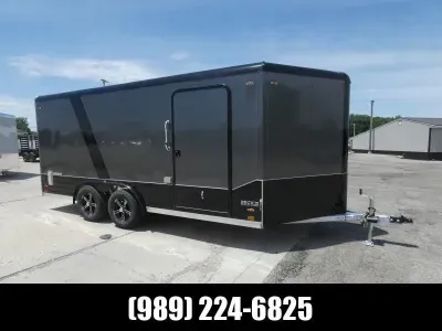 Legend Trailers 8' X 19' All Aluminum Cargo Trailer - Flexible Financing - CLEARANCE UNIT
