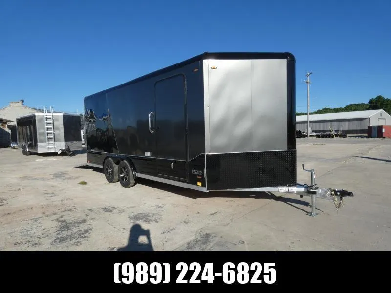 Legend Trailers 8' X 21' All Aluminum Enclosed Cargo Trailer -Flexible Financing Options & Low Mo
