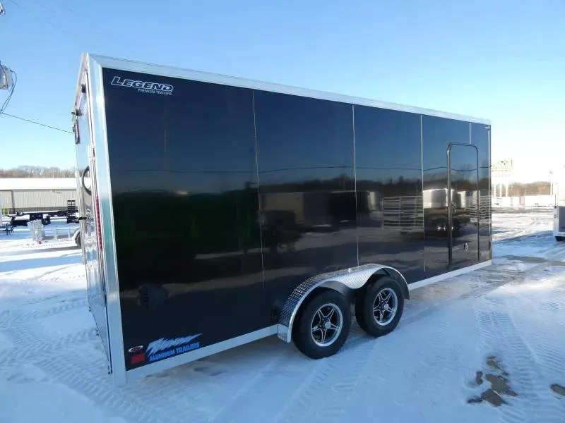 new Cargo (Enclosed) Trailers Legend Trailers  for sale, in St Johns, MI Thumbnail 8