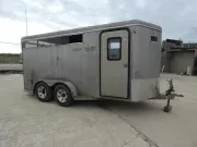used Horse Trailers Delta Manufacturing  for sale, in Saint Johns, MI Thumbnail 1