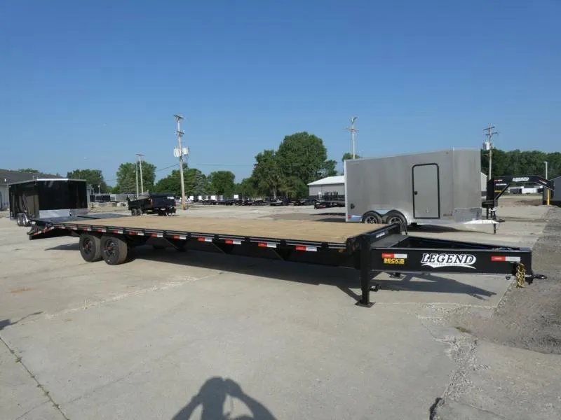 new Equipment / Flatbed Trailers Legend Trailers of Texas  for sale, in Saint Johns, MI image-0