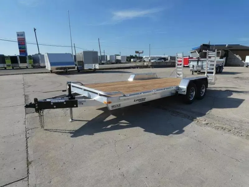 new Equipment / Flatbed Trailers Legend Trailers  for sale, in Saint Johns, MI Thumbnail 2
