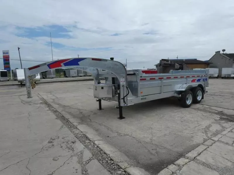 new Dump Trailers Galvanized  for sale, in St Johns, MI Thumbnail 2