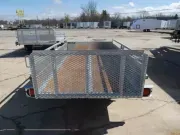 new Utility Trailers Galvanized  for sale, in Saint Johns, MI Thumbnail 4