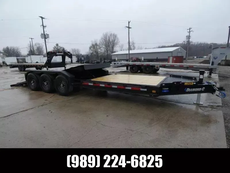 new Equipment / Flatbed Trailers Diamond C Trailers  for sale, in St Johns, MI image-0