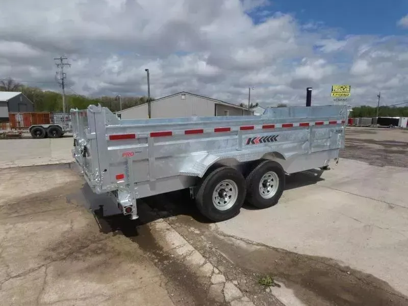 new Dump Trailers Galvanized  for sale, in Saint Johns, MI Thumbnail 6