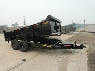 2026 DuraDump 7' x 14' Dump Trailer For Sale - Flexible Personal & Business Financing Available