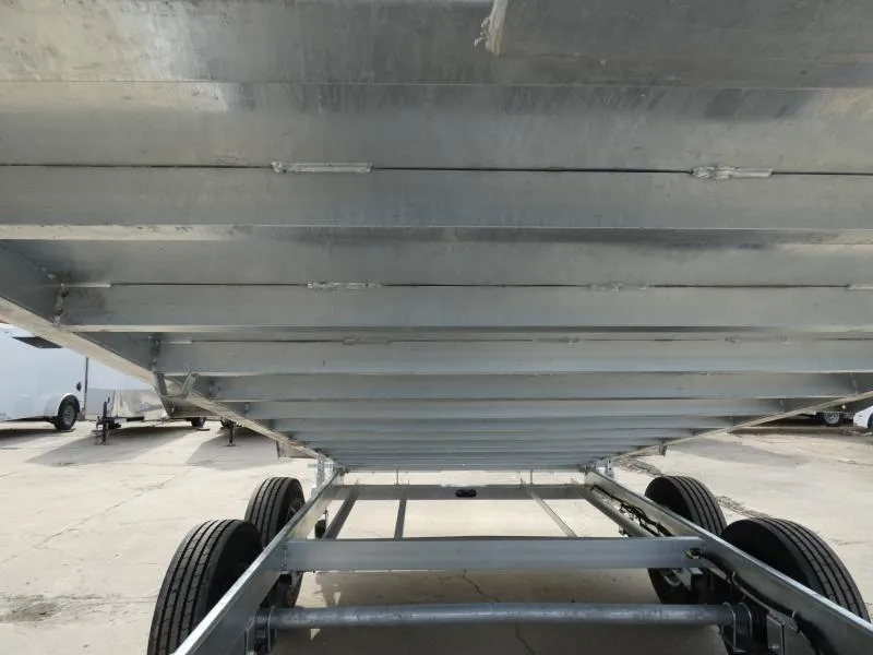 new Dump Trailers Galvanized  for sale, in Saint Johns, MI Thumbnail 10