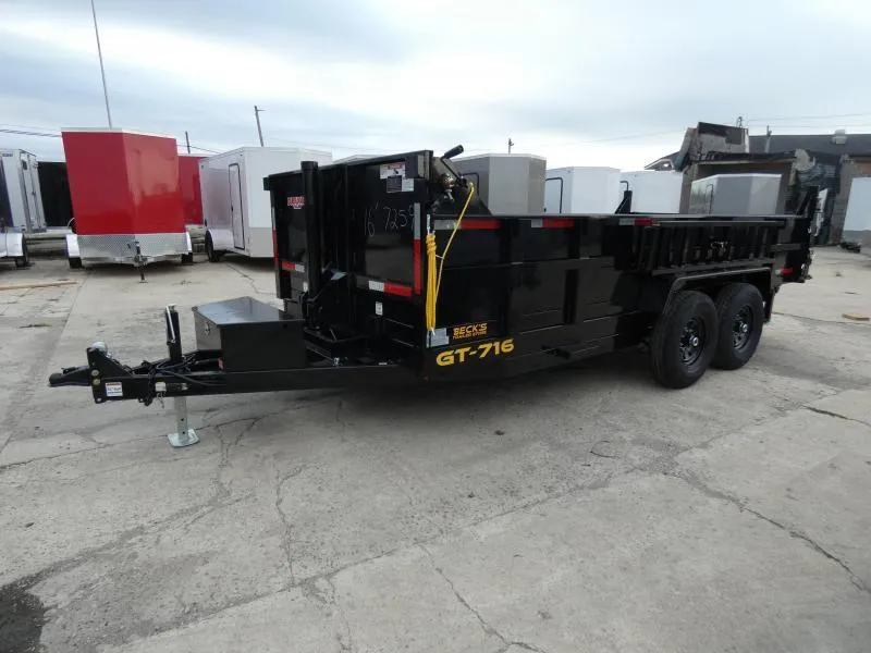 new Dump Trailers DuraDump  for sale, in Saint Johns, MI Thumbnail 2