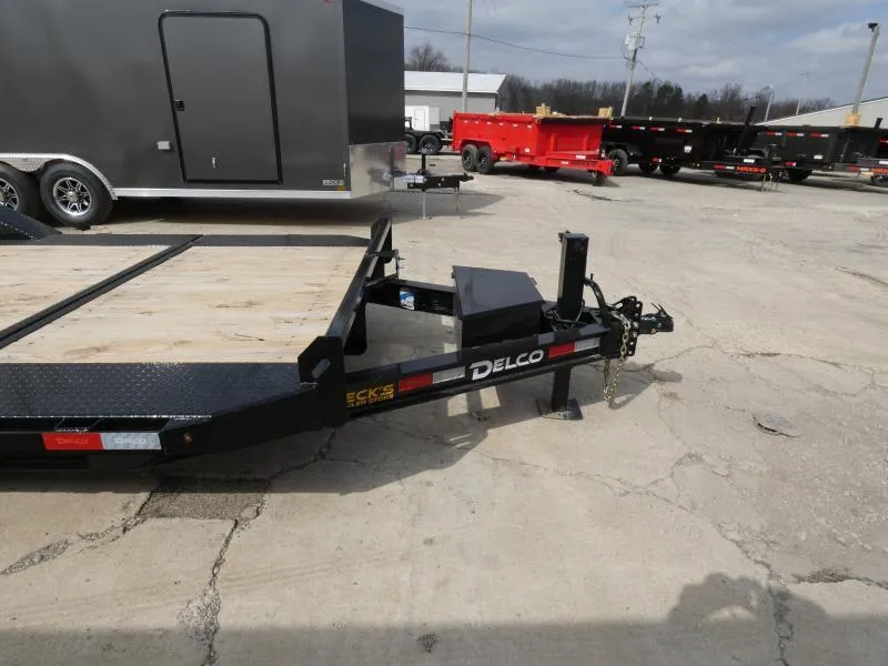 new Equipment / Flatbed Trailers Delco Trailers  for sale, in Saint Johns, MI Thumbnail 8