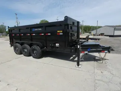 2026 Load Trail 7' x 16' Low Pro Dump Trailer for Sale - 21K Weight Rating - Flexible Financing O