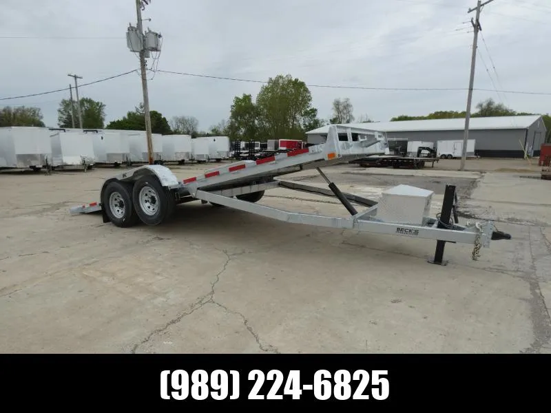 new Equipment / Flatbed Trailers Galvanized  for sale, in Saint Johns, MI image-0