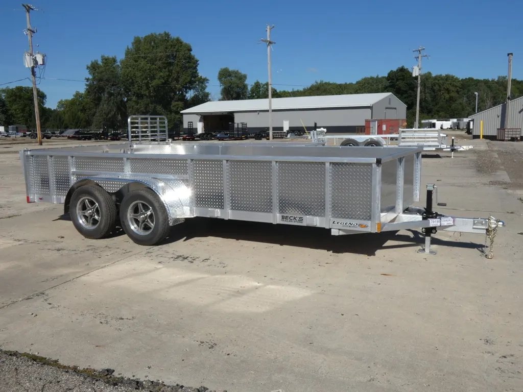 new Utility Trailers Legend Trailers  for sale, in St Johns, MI image-0