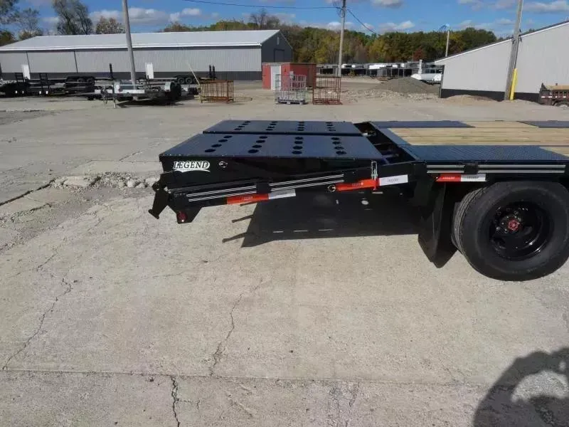 new Equipment / Flatbed Trailers Legend Trailers of Texas  for sale, in Saint Johns, MI Thumbnail 6