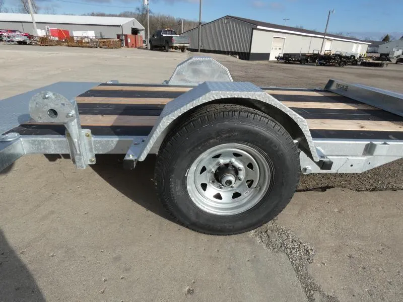 new Equipment / Flatbed Trailers Galvanized  for sale, in Saint Johns, MI Thumbnail 8