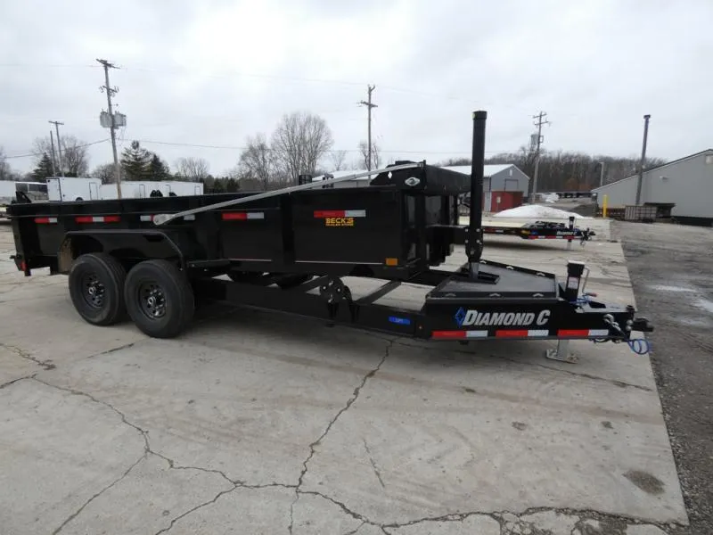 new Dump Trailers Diamond C Trailers  for sale, in Saint Johns, MI image-0