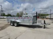 new Dump Trailers Galvanized  for sale, in Saint Johns, MI Thumbnail 2