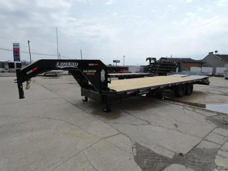 new Equipment / Flatbed Trailers Legend Trailers of Texas  for sale, in Saint Johns, MI Thumbnail 2
