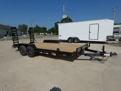 2026 Load Trail 7' X 18' Open Car Hauler Trailer for Sale - 5200# Axles - Flexible Financing Options