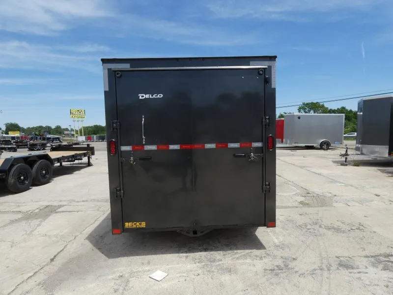 new Cargo (Enclosed) Trailers Delco Trailers  for sale, in St Johns, MI Thumbnail 4