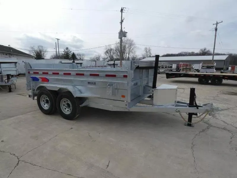 new Dump Trailers Galvanized  for sale, in Saint Johns, MI Thumbnail 2