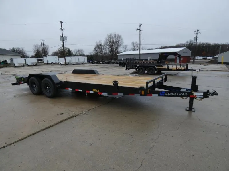 2006 Load Trail 7' x 22' Open Equipment Trailer For Sale With 7K Axles- Flexible Financing Options