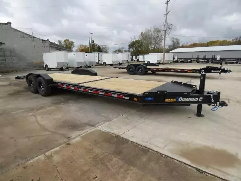 new Equipment / Flatbed Trailers Diamond C Trailers  for sale, in St Johns, MI Thumbnail 2