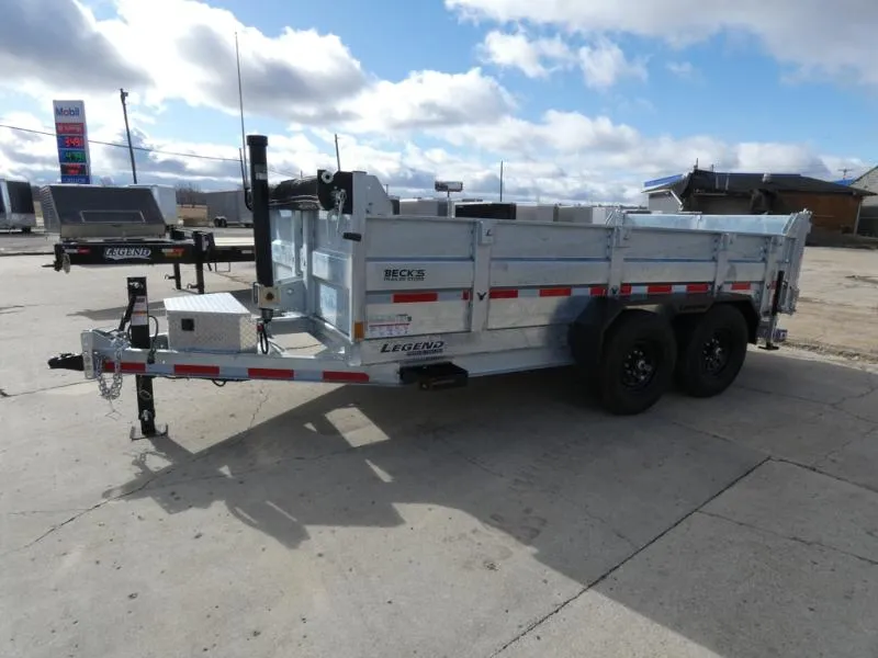 new Dump Trailers Legend Trailers  for sale, in Saint Johns, MI Thumbnail 2