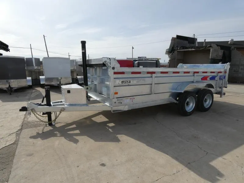 new Dump Trailers Galvanized  for sale, in St Johns, MI Thumbnail 3