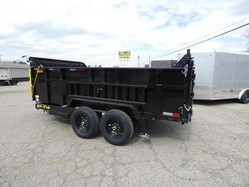 new Dump Trailers DuraDump  for sale, in Saint Johns, MI Thumbnail 3