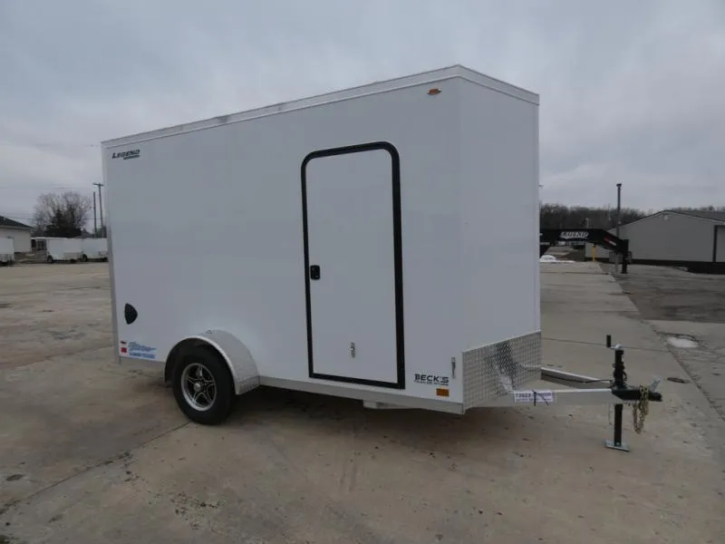 Legend Trailers Thunder 6' x 13' Aluminum Enclosed Cargo Trailer for Sale - Flexible Financing Optio