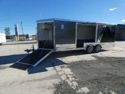 2027 Legend Trailers Deluxe Snow 8' x 24' Snowmobile/All Sport Trailer - 5200# Torsion Axles - Fl