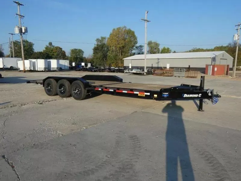 new Equipment / Flatbed Trailers Diamond C Trailers  for sale, in St Johns, MI Thumbnail 2