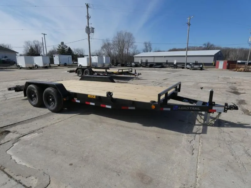 2026 Load Trail 7' X 18' Open Car Hauler Trailer for Sale - 5200# Axles - Flexible Financing Options