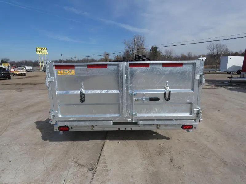 new Dump Trailers Galvanized  for sale, in St Johns, MI Thumbnail 4