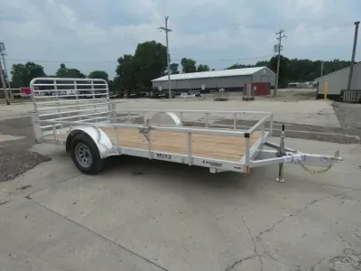 2027 Legend Trailers Open Deluxe Single Axle 7' x 14' Aluminum Utility Trailer - Absolute Best Bu
