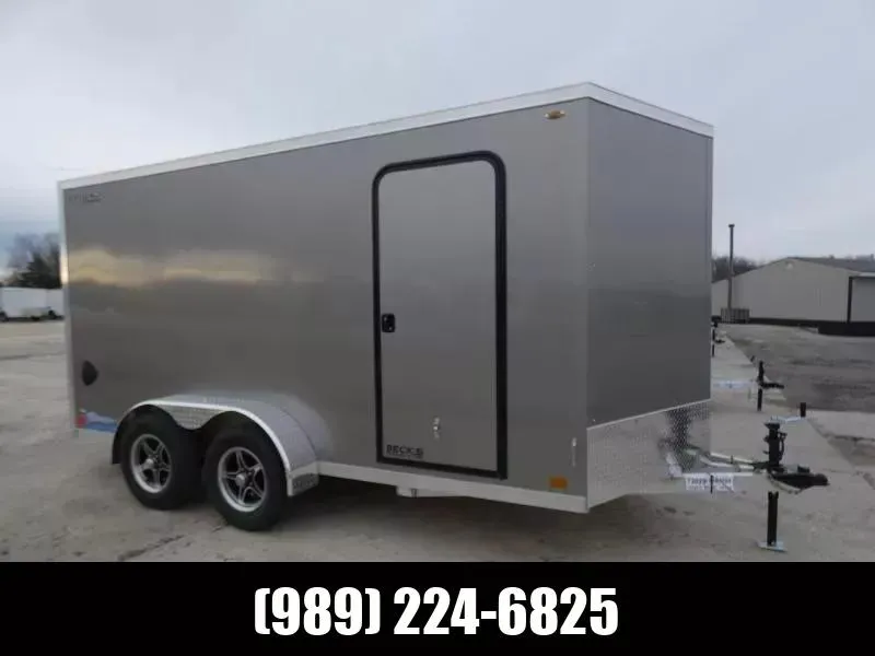 Legend Trailers Thunder 7' x 16' Aluminum Enclosed Cargo Trailer for Sale - Flexible Financing Op