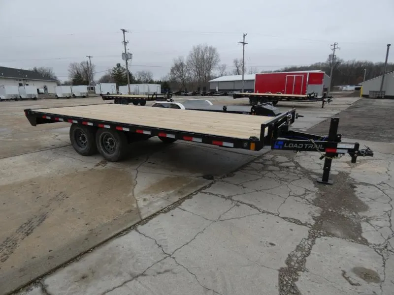 2026 Load Trail Load Trail 102" x 18' Deckover Equipment Trailer - Flexible Financing Options