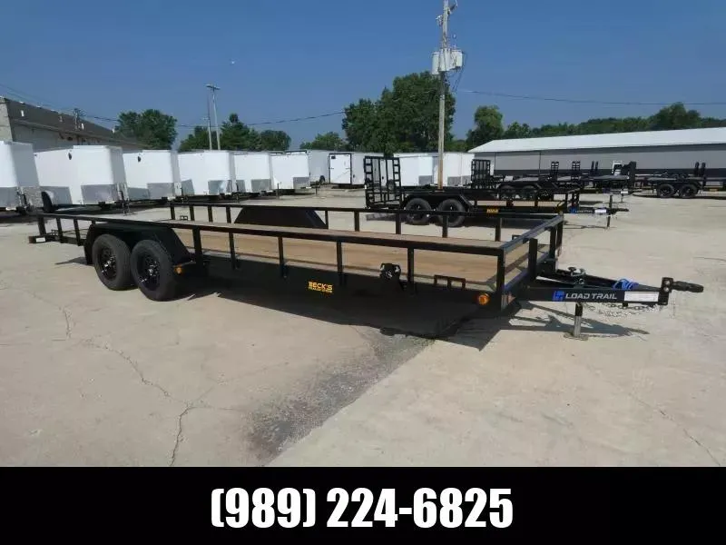 Load Trail 7' X 22' Steel Utility Trailer For Sale - Flexible Financing Options & Low Monthly Pay