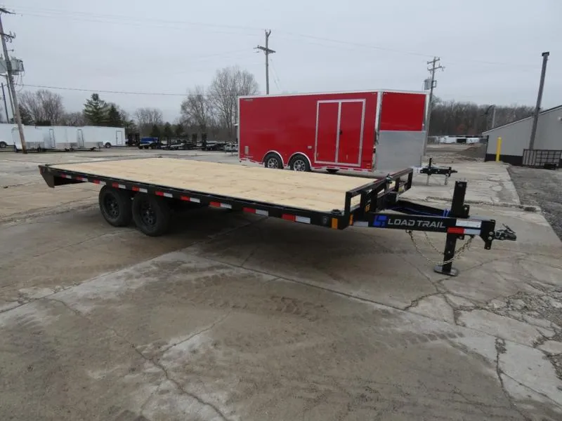 2026 Load Trail Load Trail 102" x 18' Deckover Equipment Trailer - Flexible Financing Options