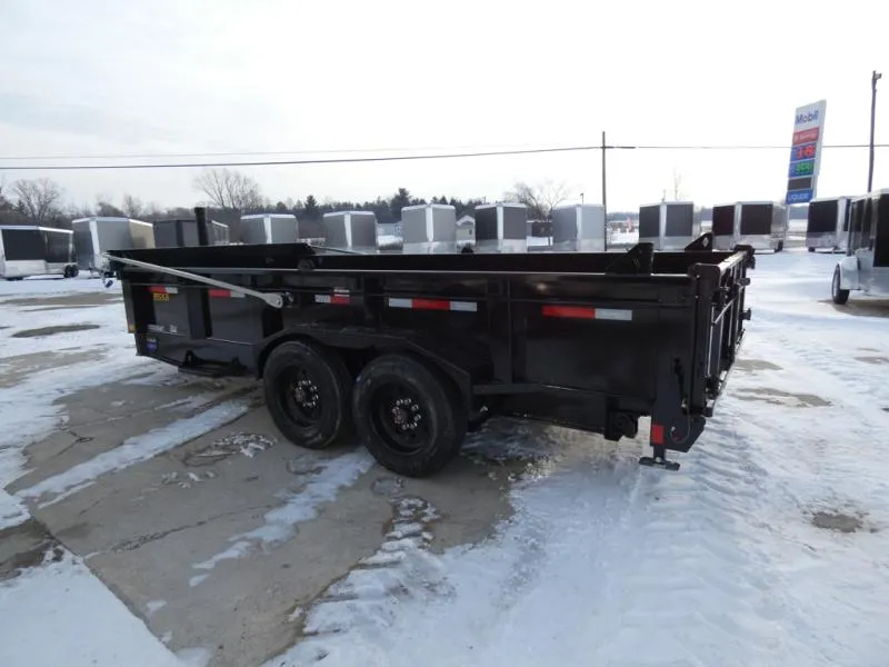 new Dump Trailers Diamond C Trailers  for sale, in Saint Johns, MI Thumbnail 5